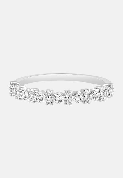 Diamant Exquis Ring Silver