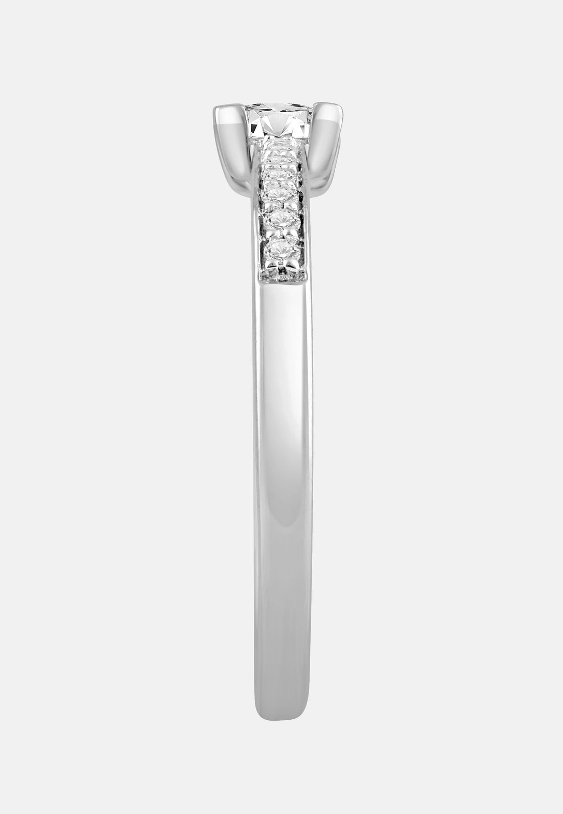 Diamant Exquis Ring Silver