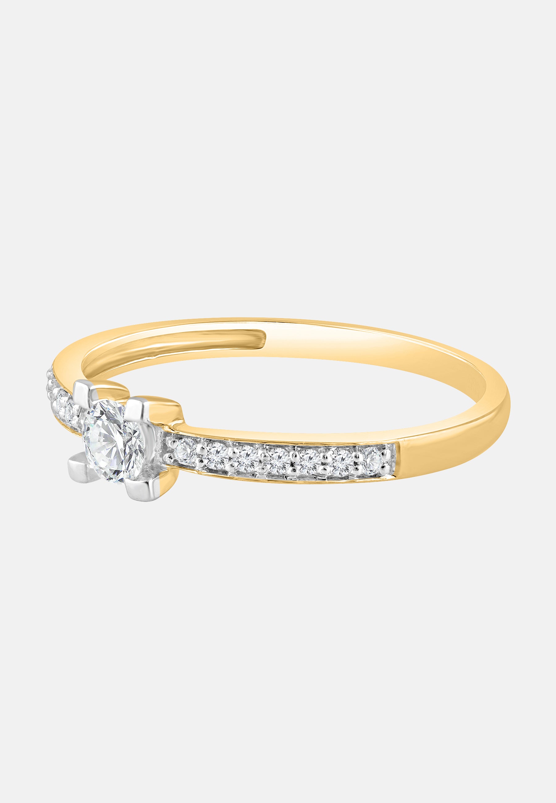 Diamant Exquis Ring Gold