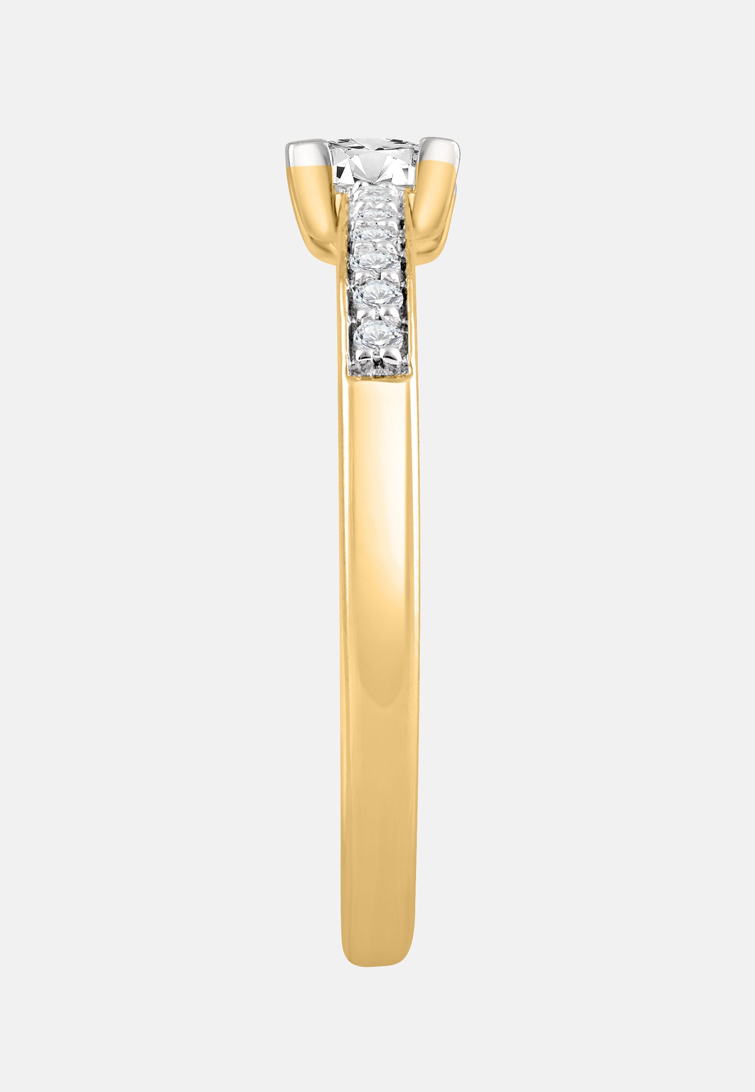 Diamant Exquis Ring Gold
