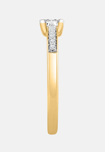 Diamant Exquis Ring Gold