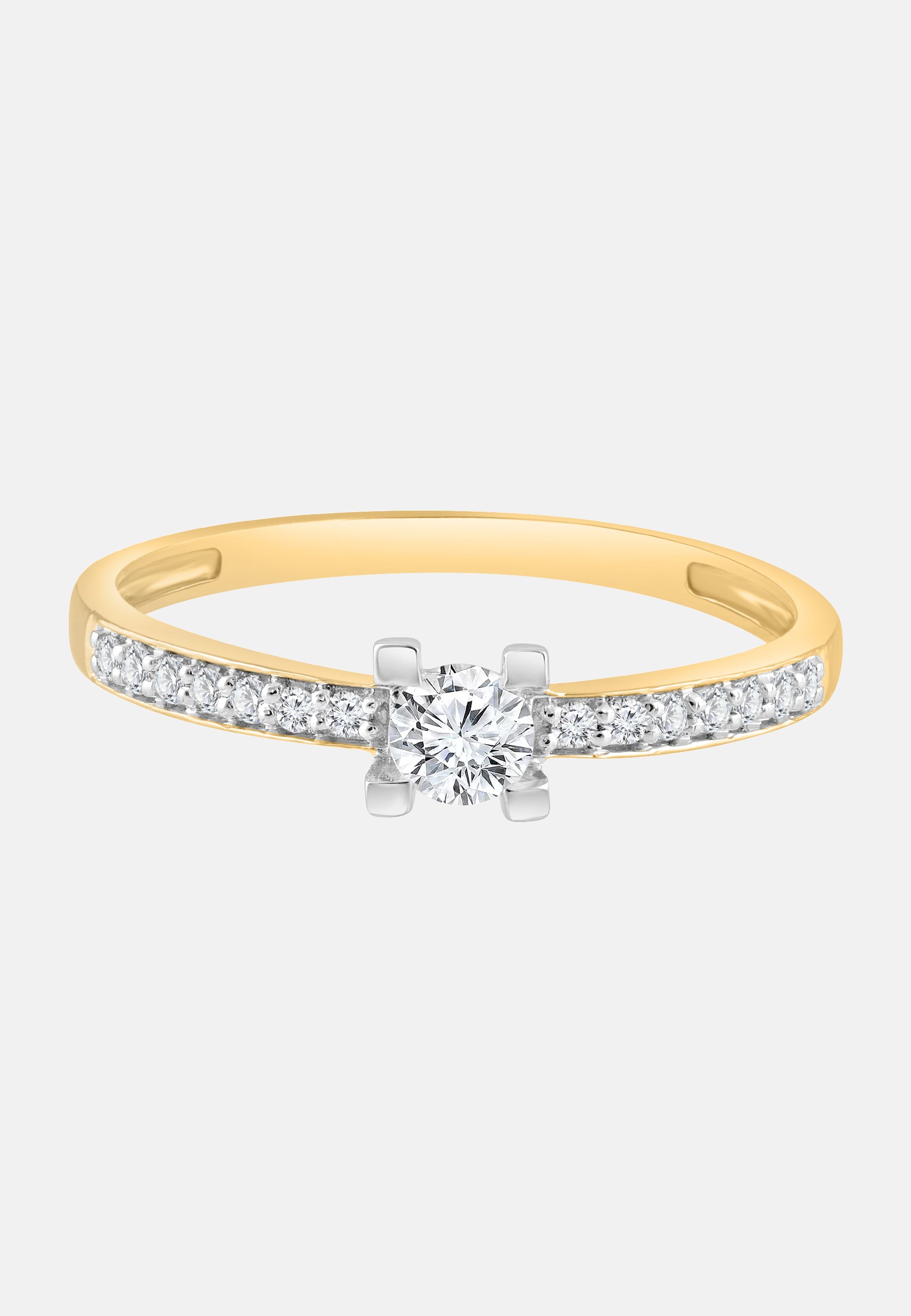 Diamant Exquis Ring Gold