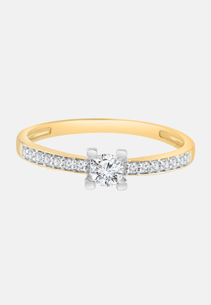 Diamant Exquis Ring Gold