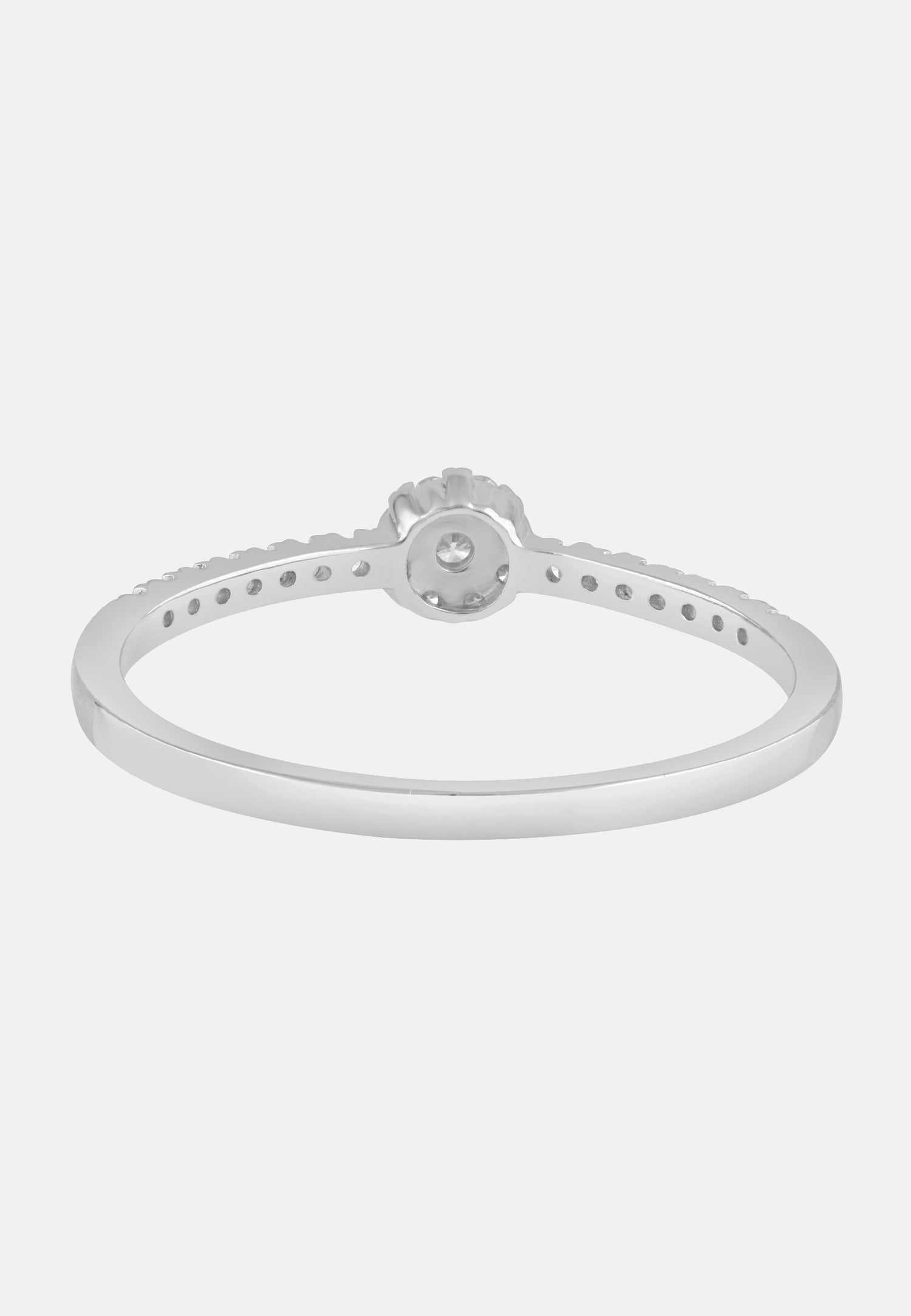 Diamant Exquis Ring Silver