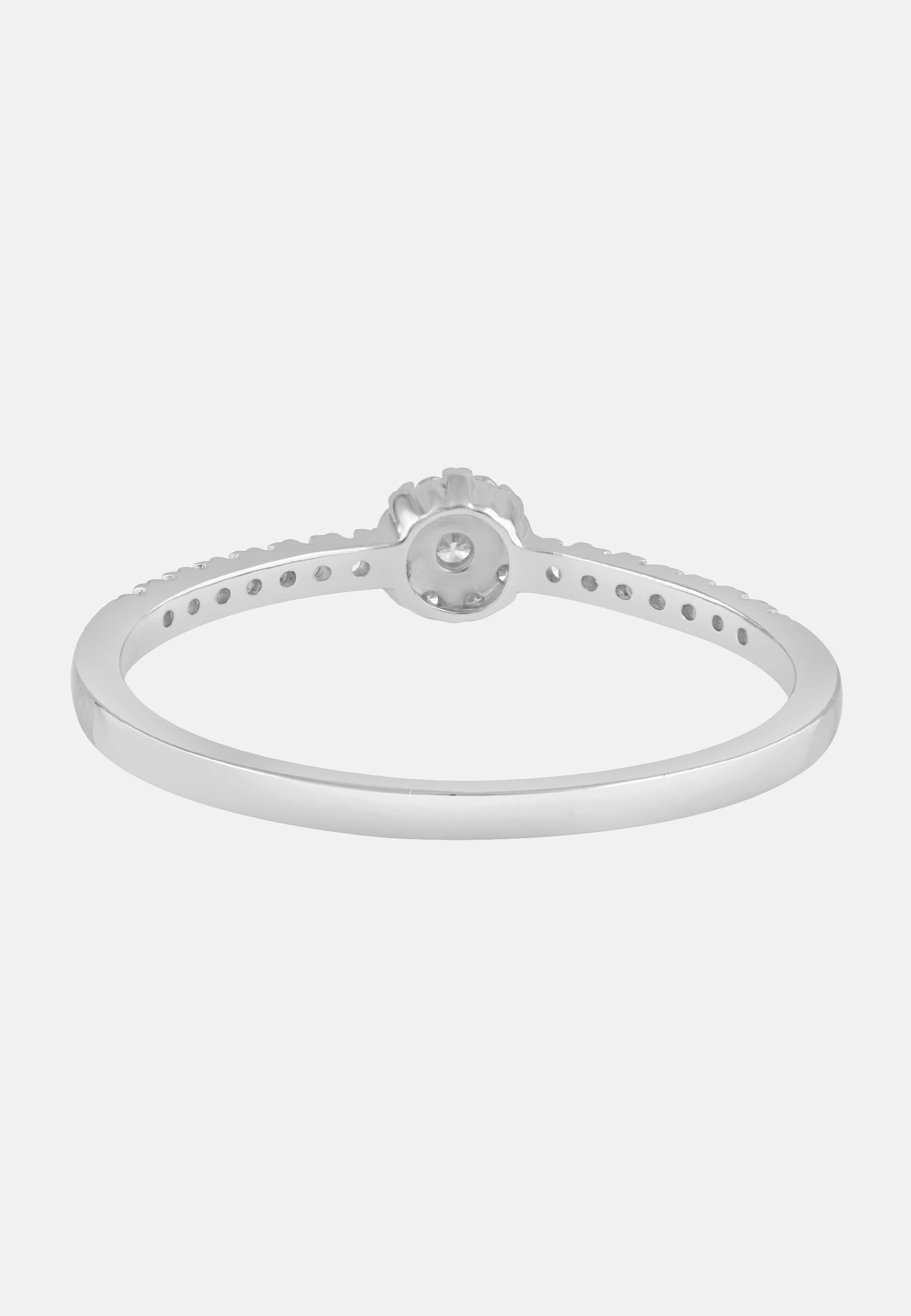 Diamant Exquis Ring Silver