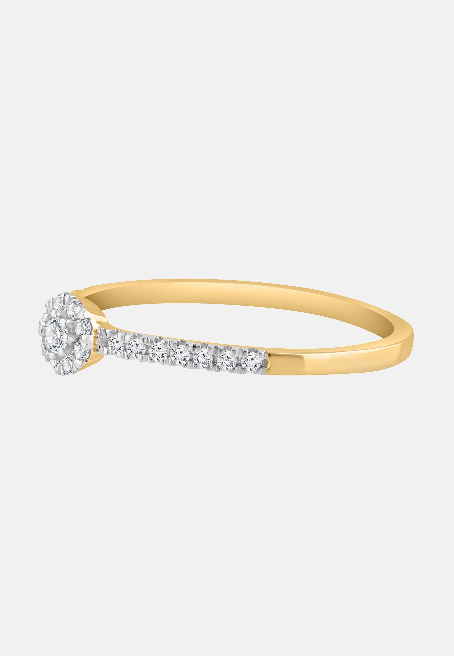 Diamant Exquis Ring Gold