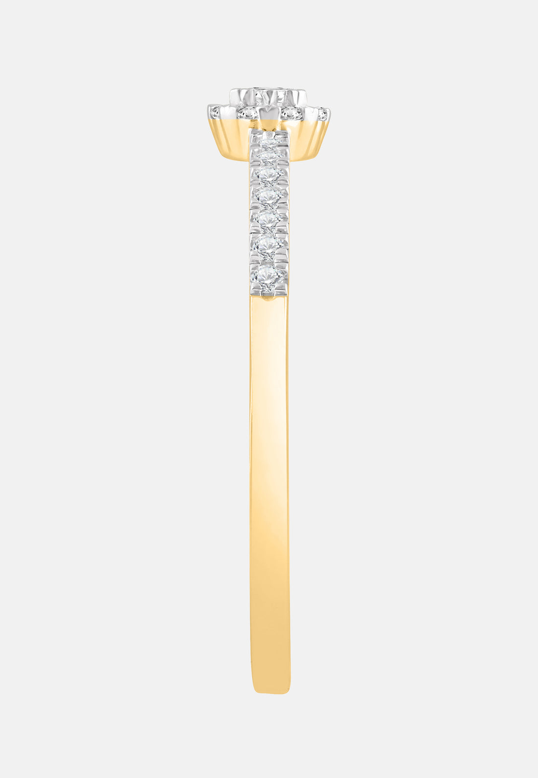 Diamant Exquis Ring Gold