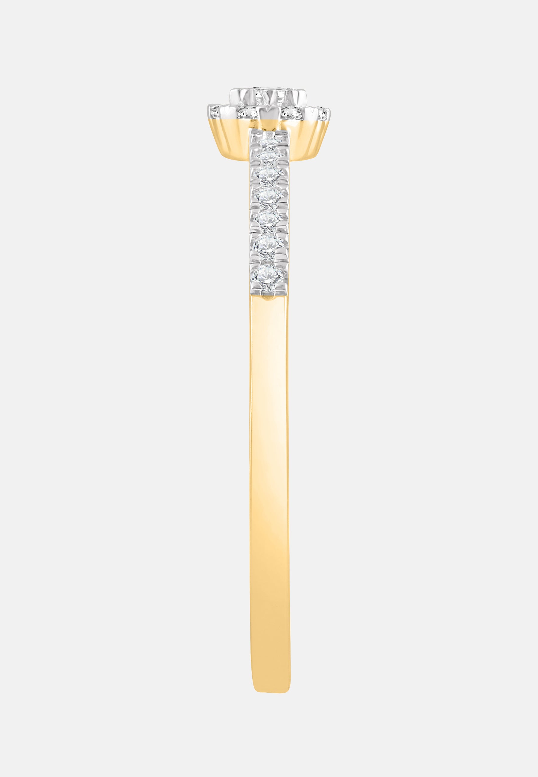 Diamant Exquis Ring Gold
