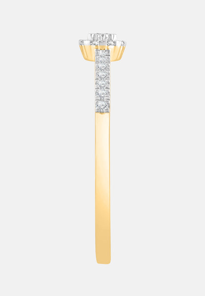 Diamant Exquis Ring Gold