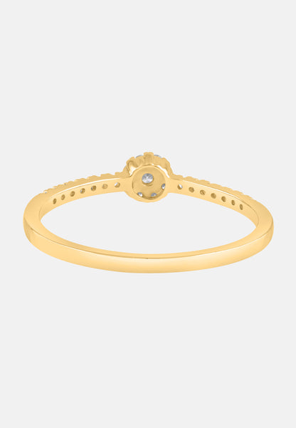 Diamant Exquis Ring Gold