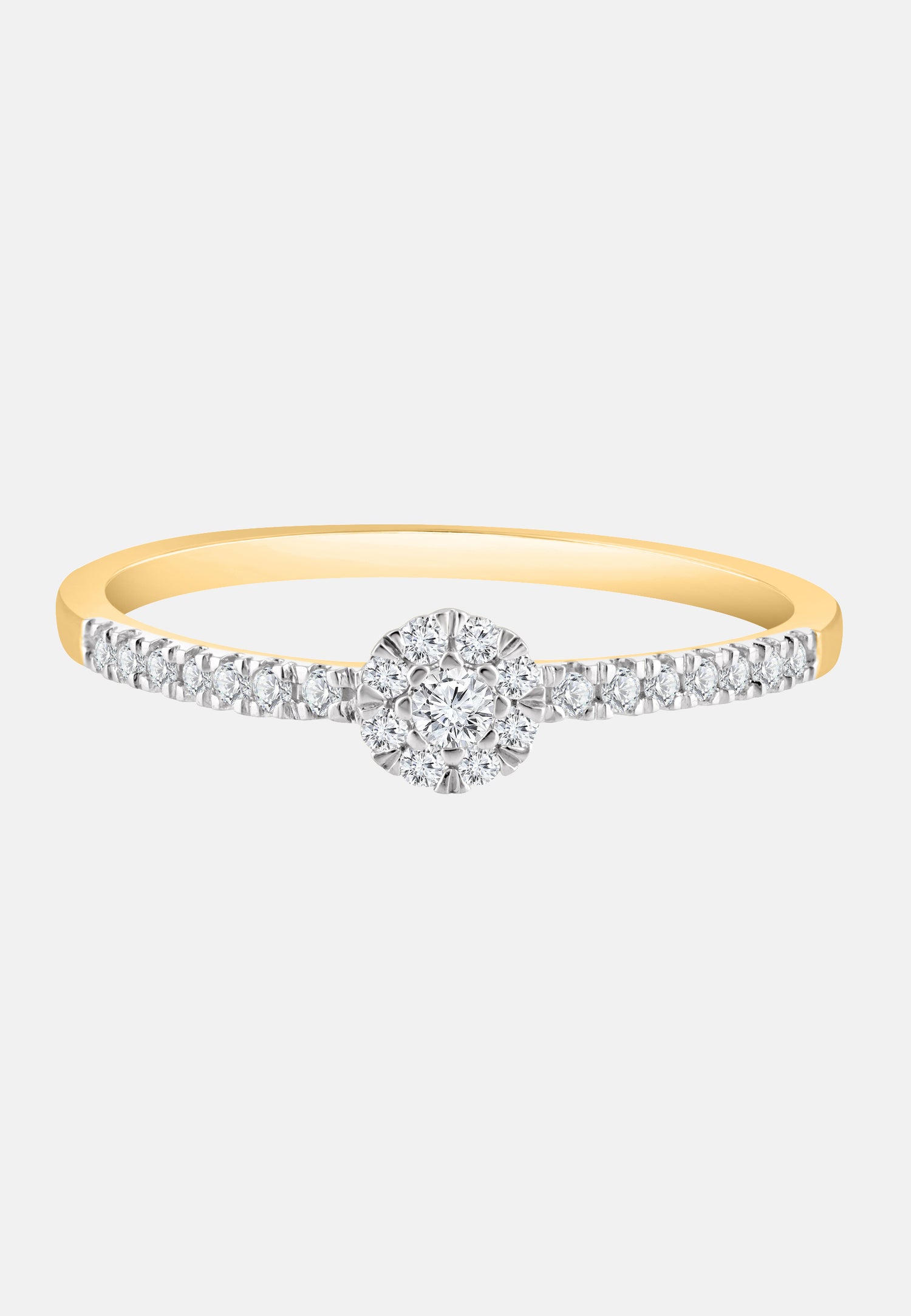 Diamant Exquis Ring Gold