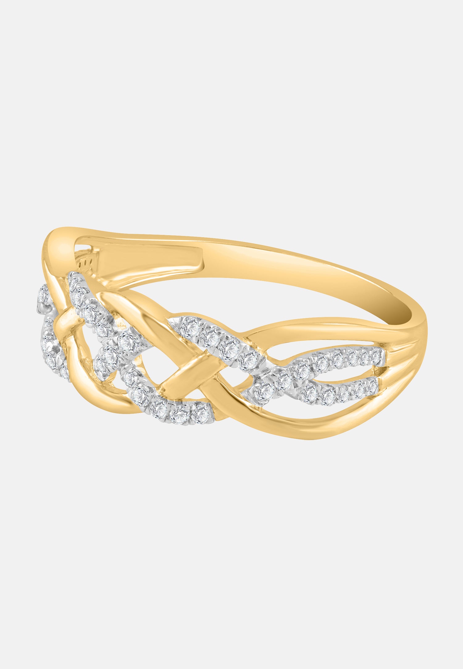 Diamant Exquis Ring Gold