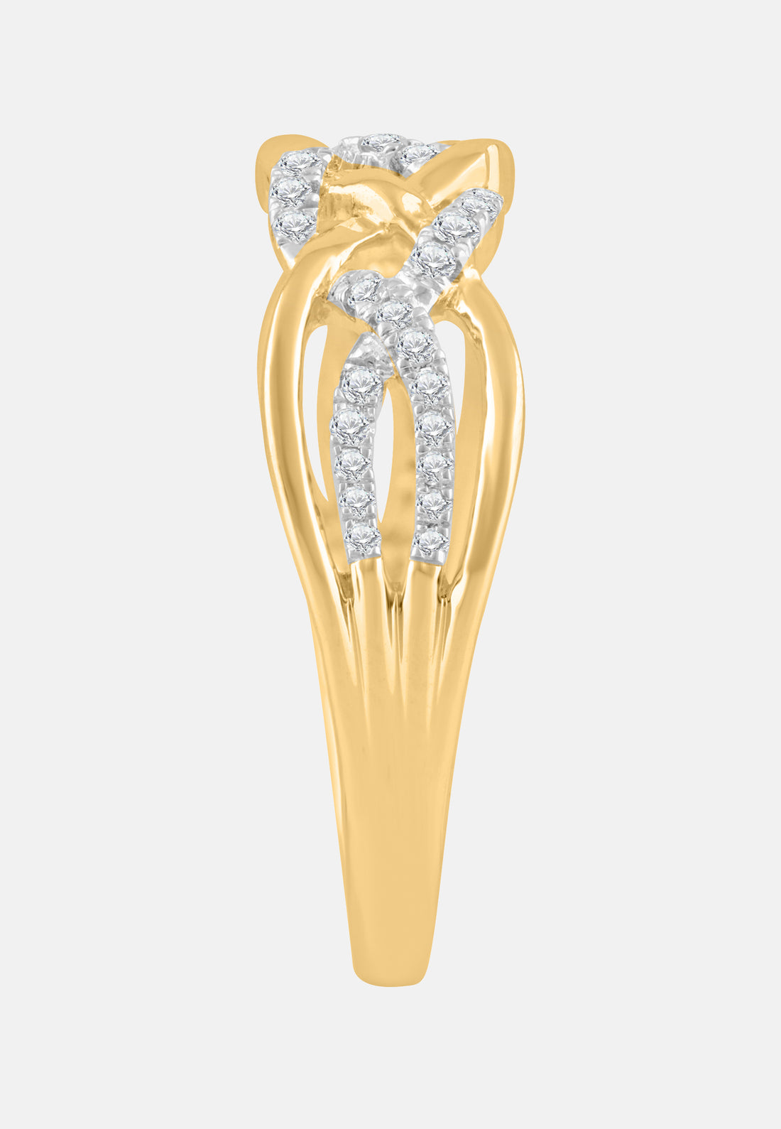 Diamant Exquis Ring Gold