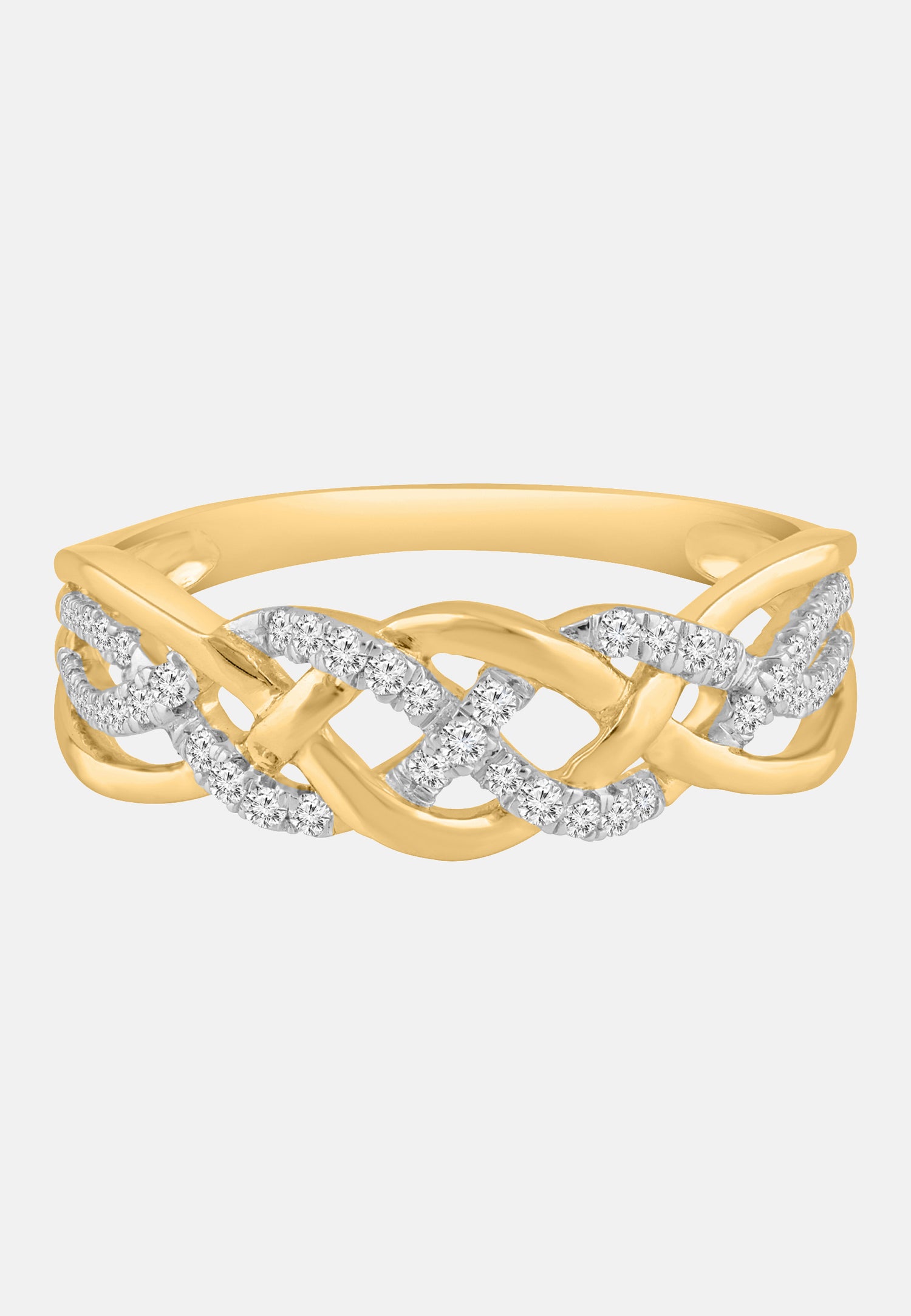 Diamant Exquis Ring Gold