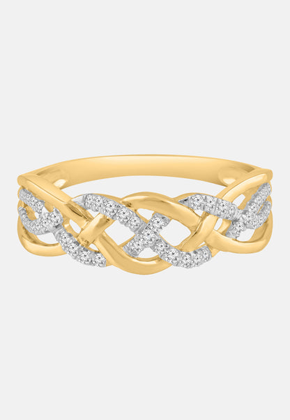 Diamant Exquis Ring Gold