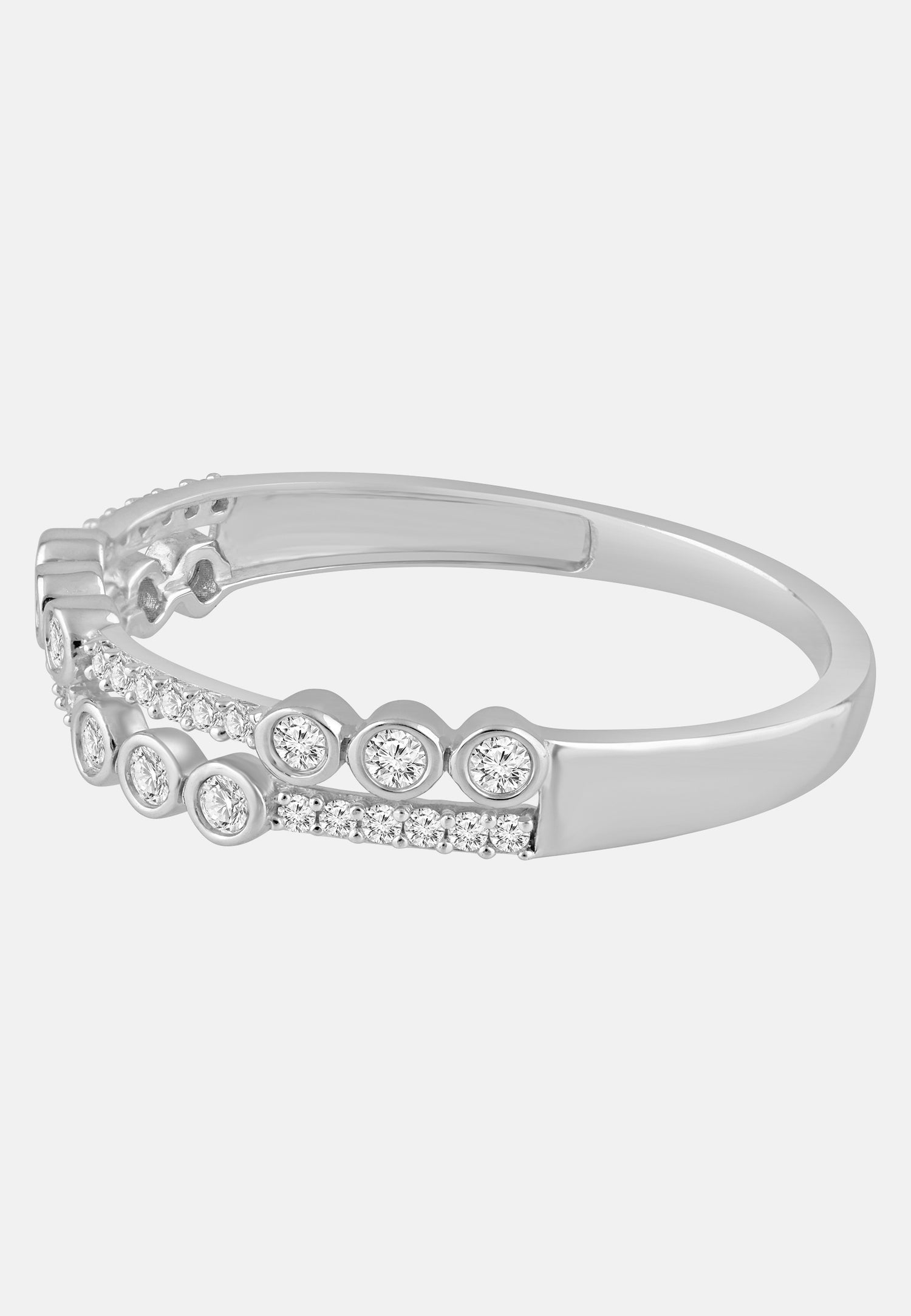 Diamant Exquis Ring Silver