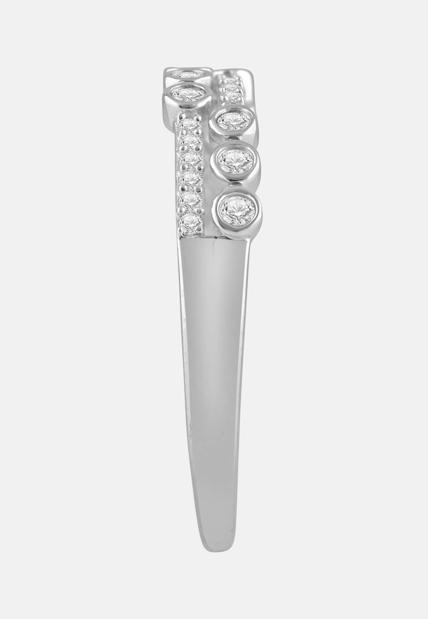 Diamant Exquis Ring Silver