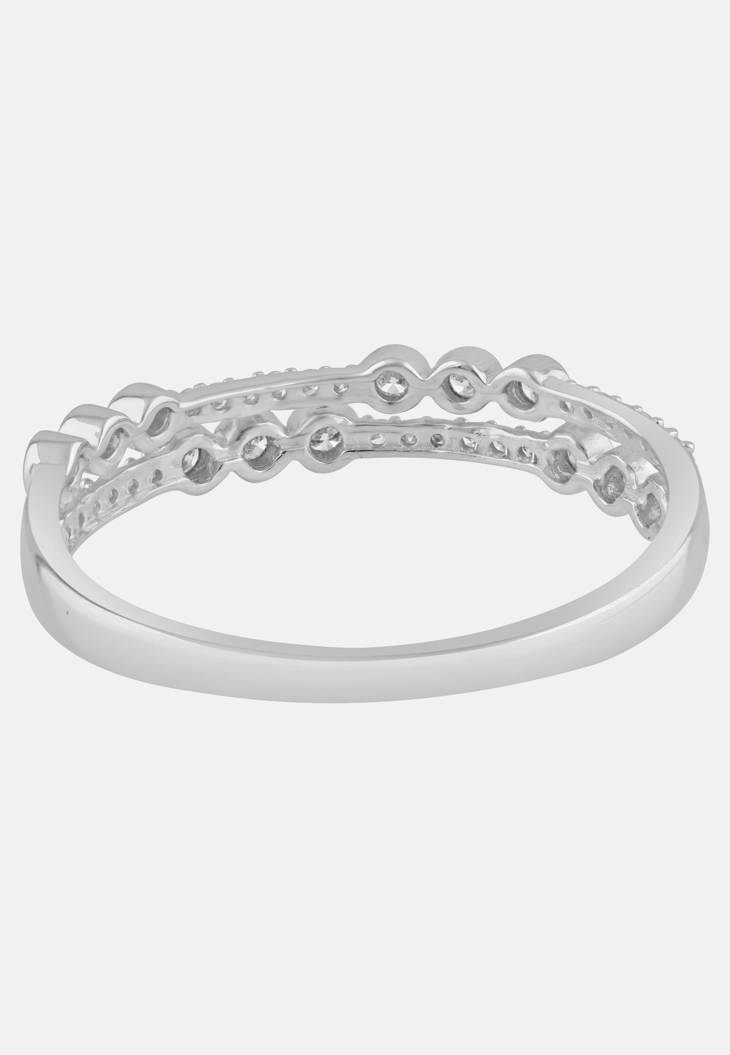 Diamant Exquis Ring Silver