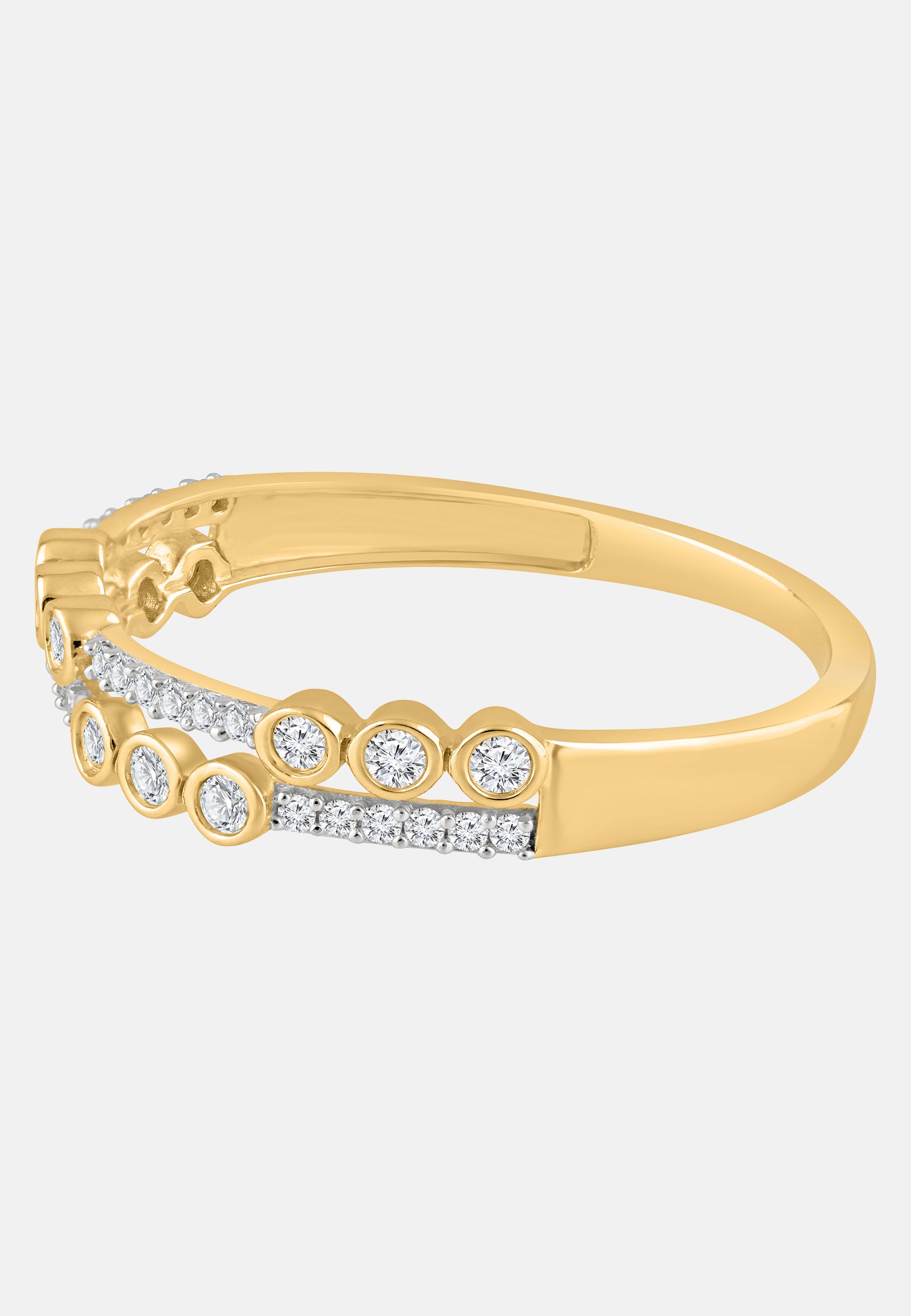 Diamant Exquis Ring Gold
