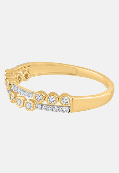 Diamant Exquis Ring Gold