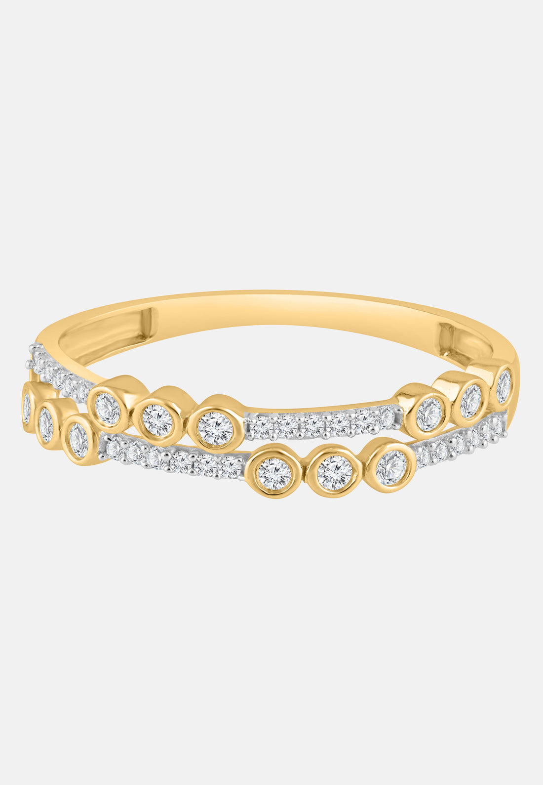 Diamant Exquis Ring Gold
