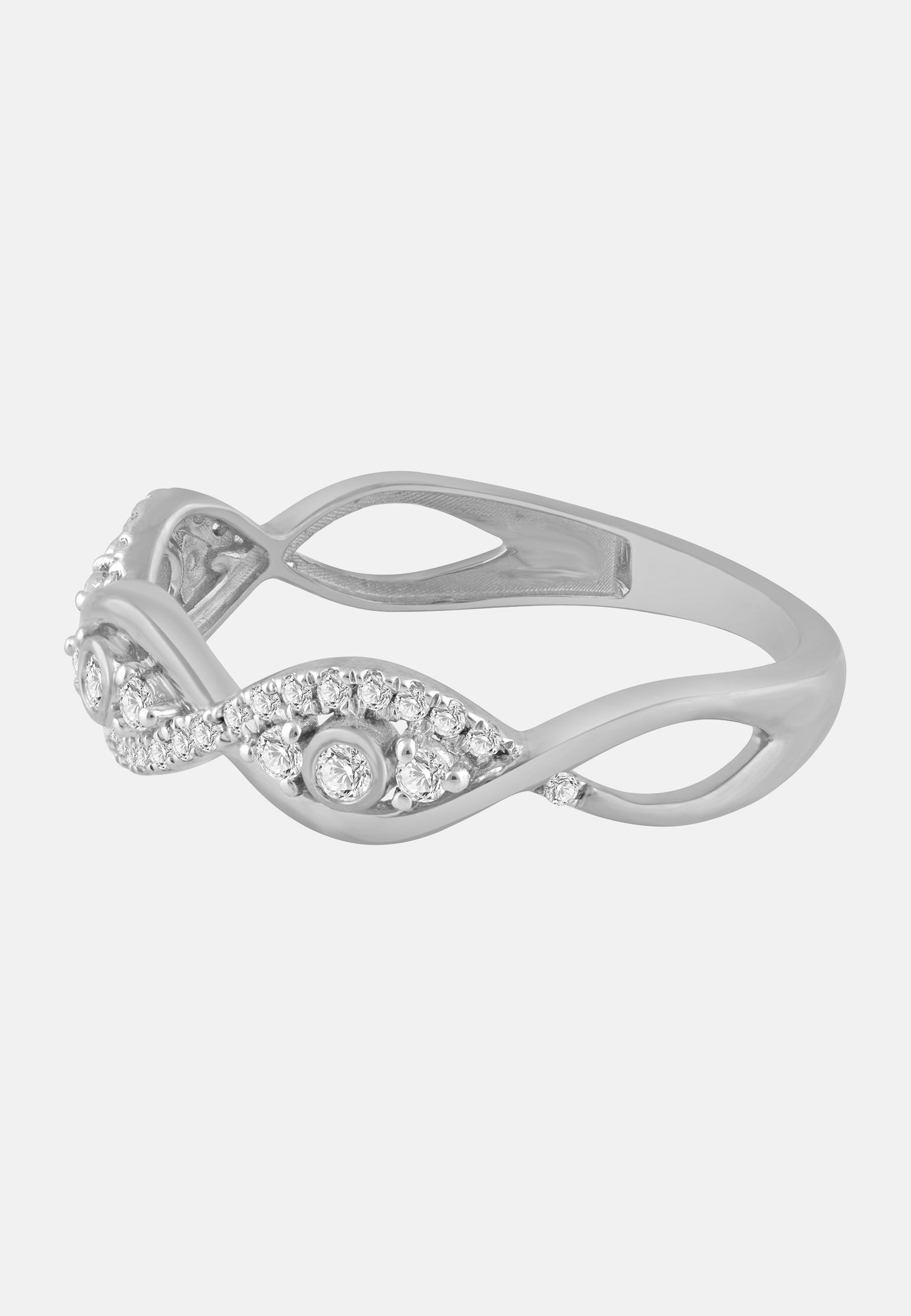 Diamant Exquis Ring Silver
