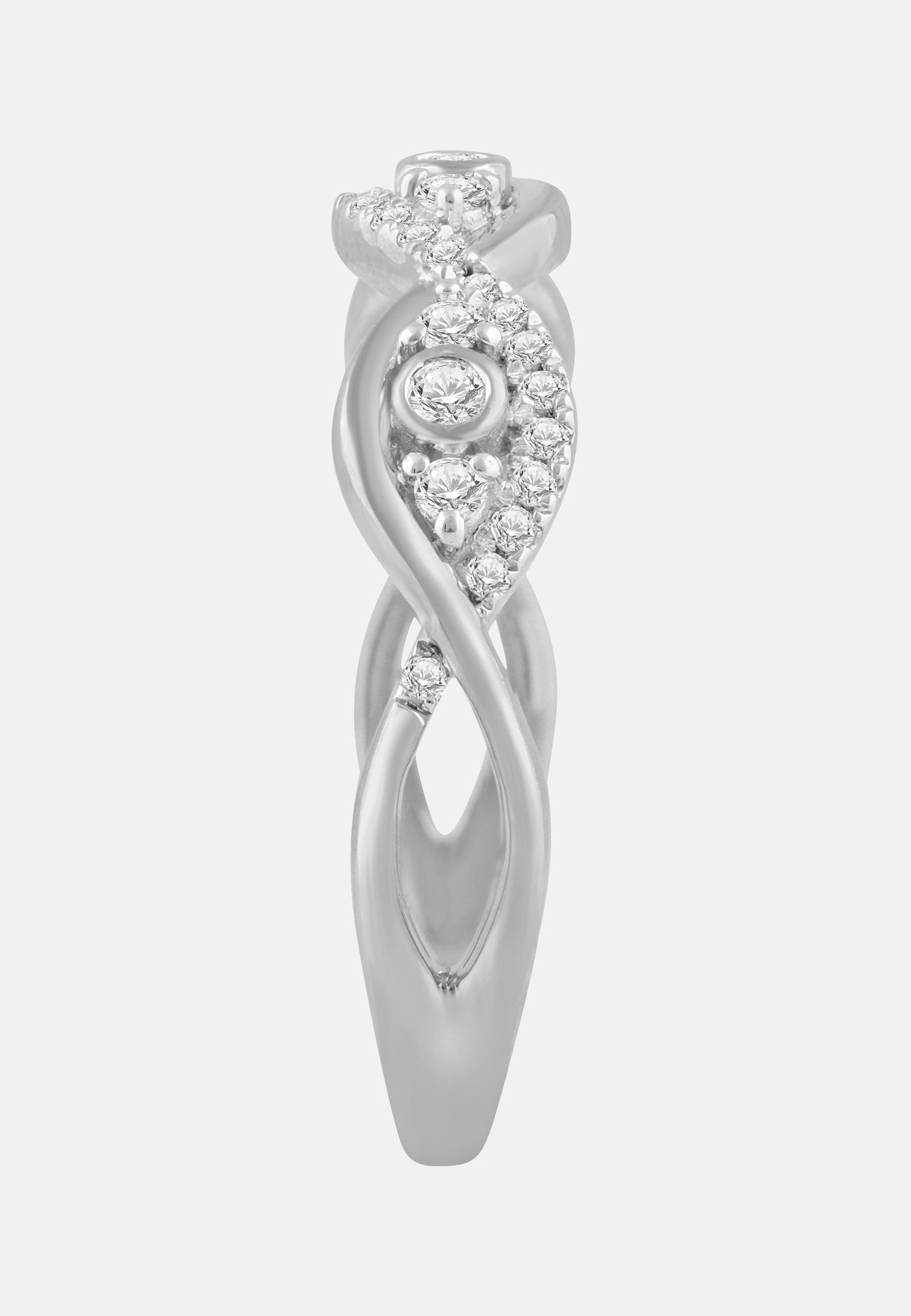 Diamant Exquis Ring Silver