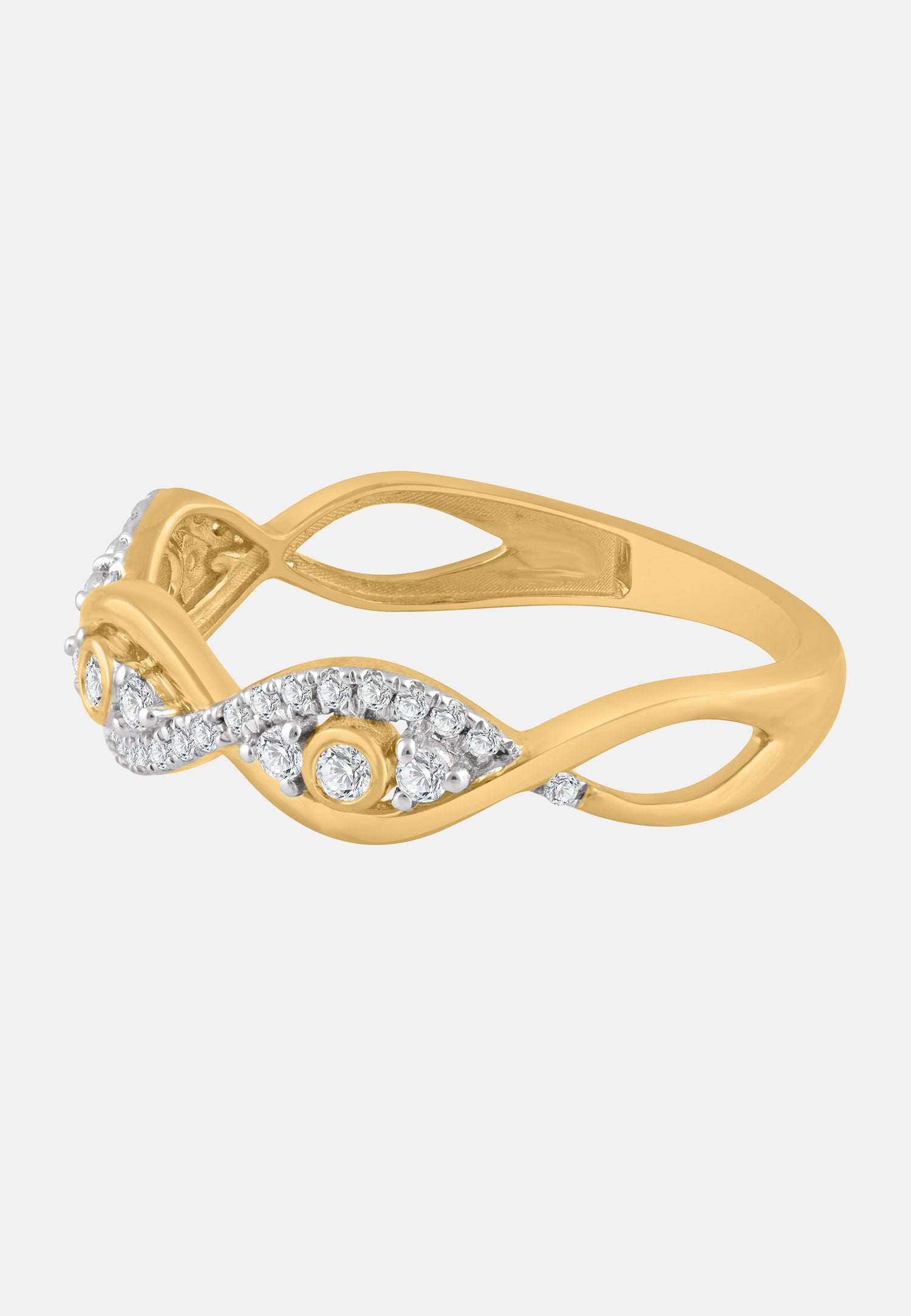 Diamant Exquis Ring Gold