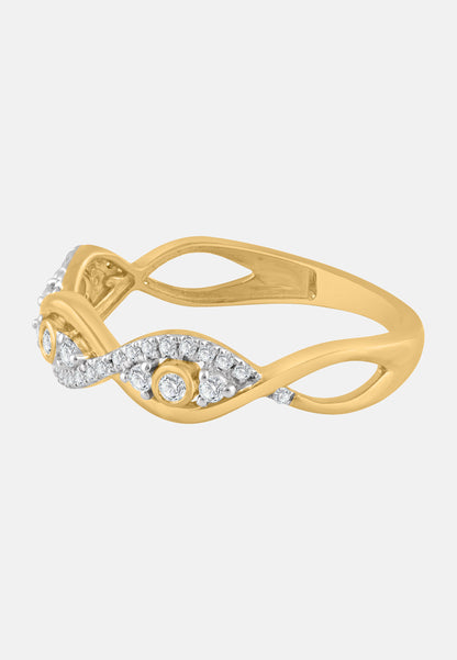 Diamant Exquis Ring Gold