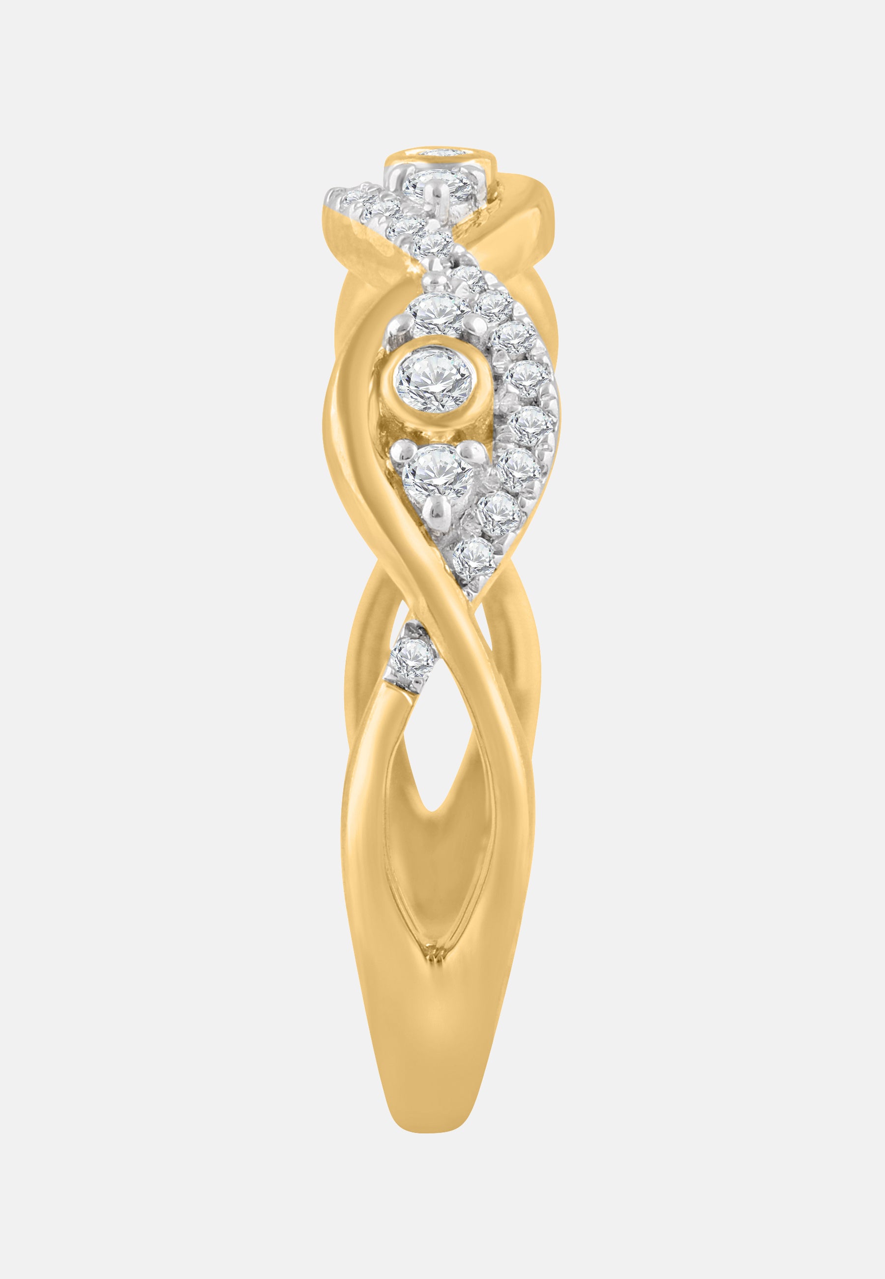 Diamant Exquis Ring Gold