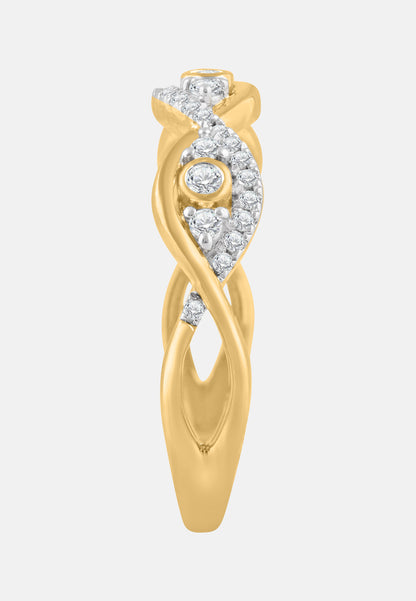 Diamant Exquis Ring Gold