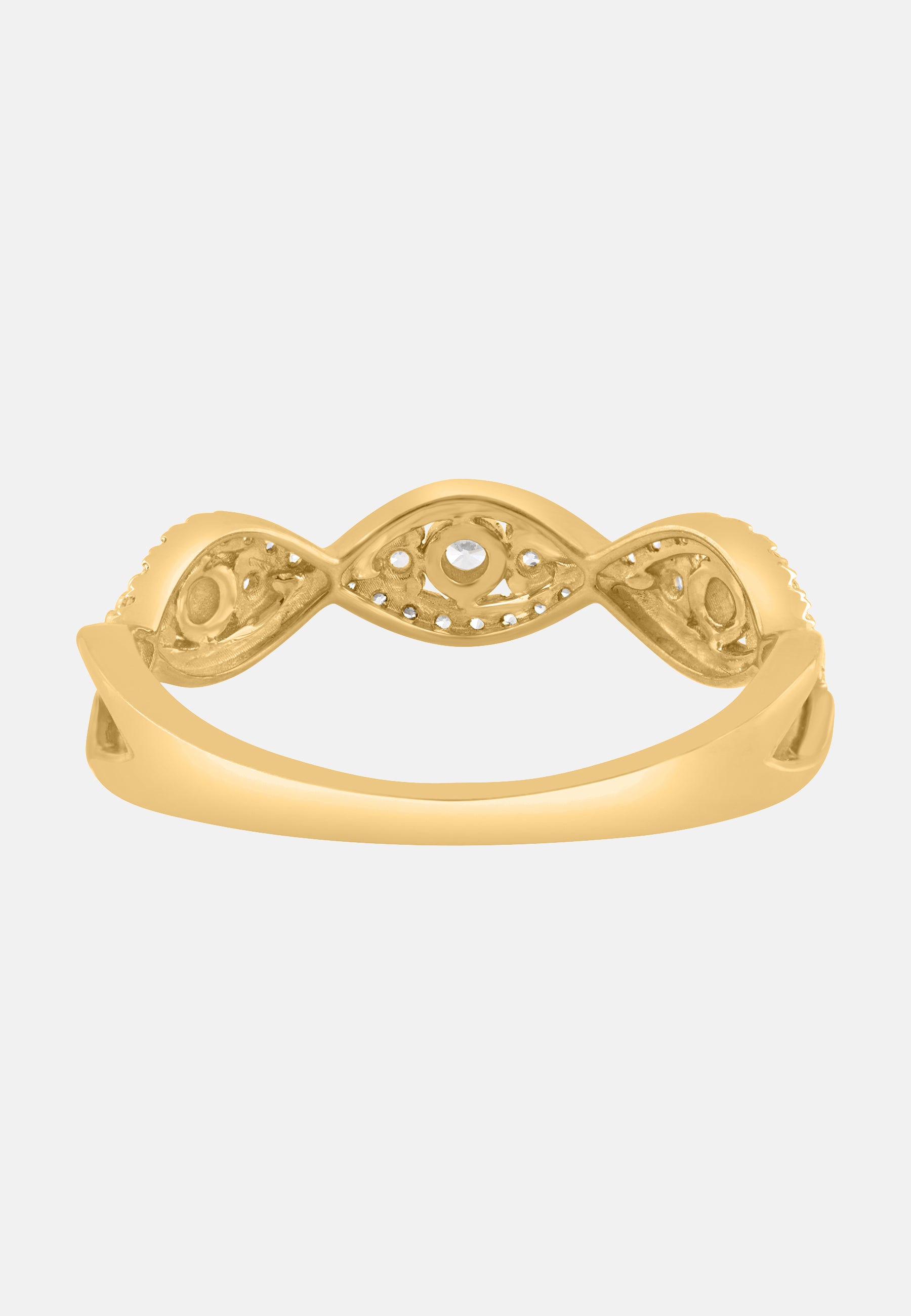Diamant Exquis Ring Gold