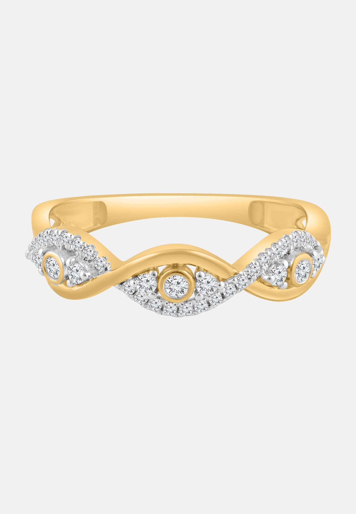 Diamant Exquis Ring Gold
