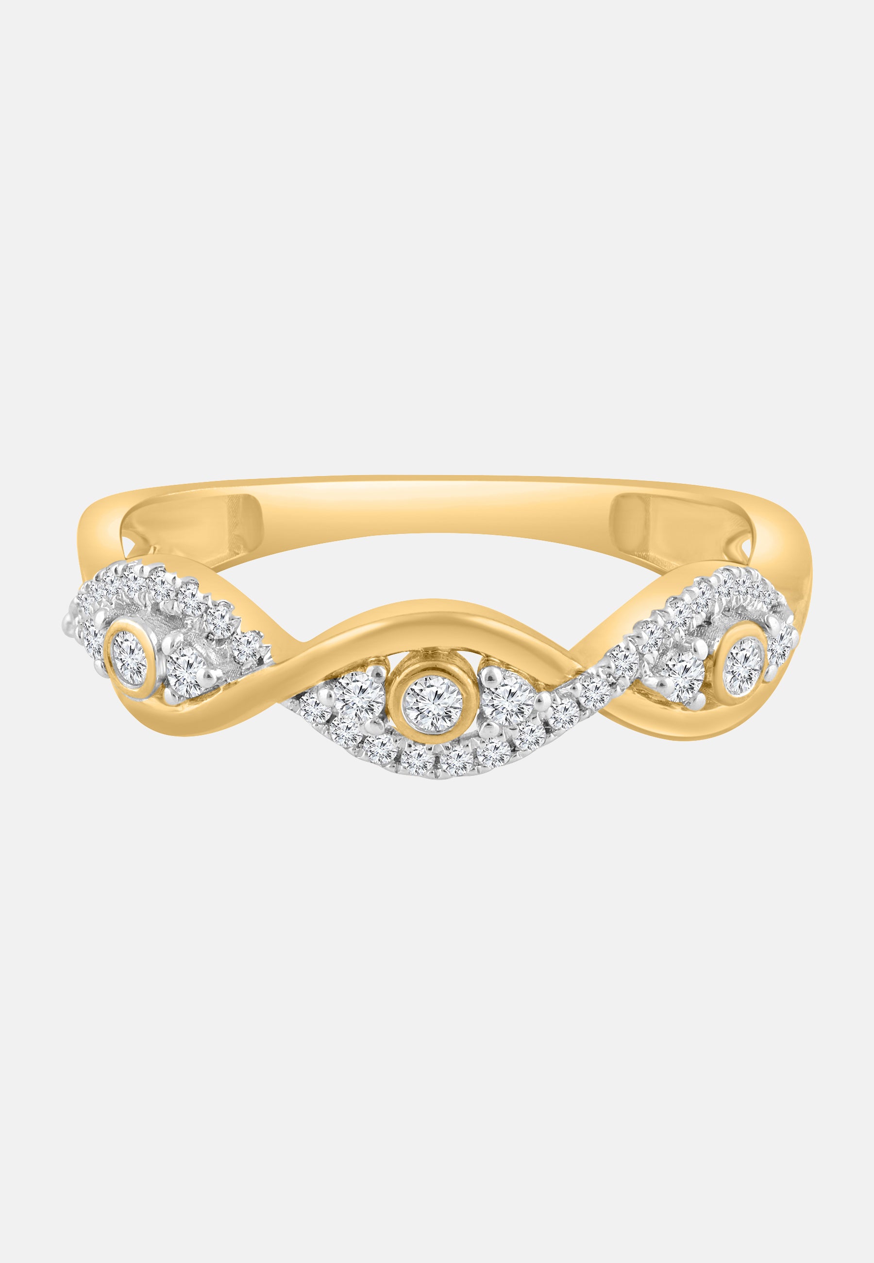 Diamant Exquis Ring Gold