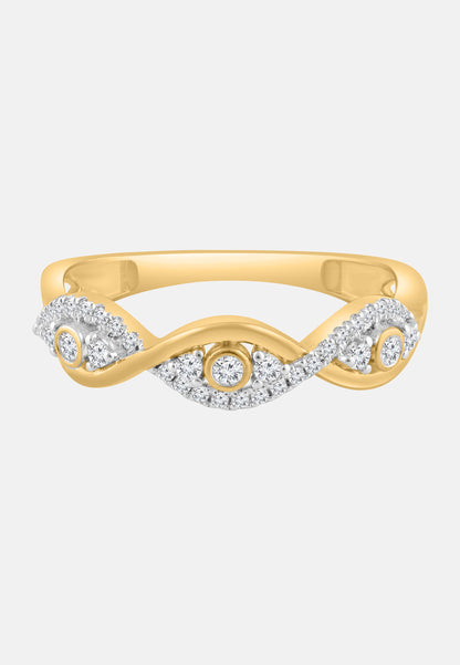 Diamant Exquis Ring Gold