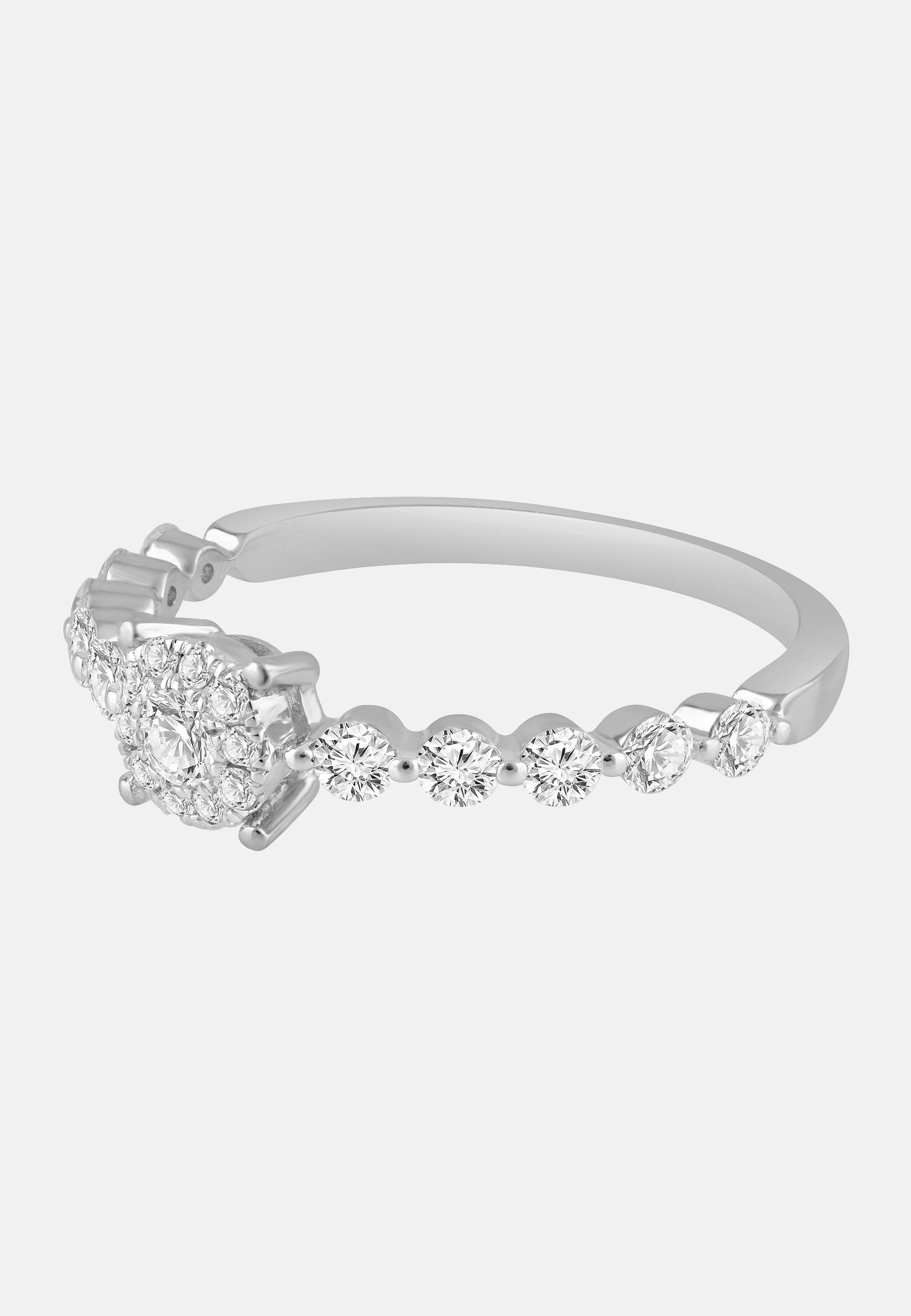 Diamant Exquis Ring Silver