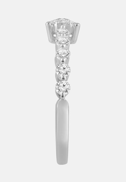 Diamant Exquis Ring Silver