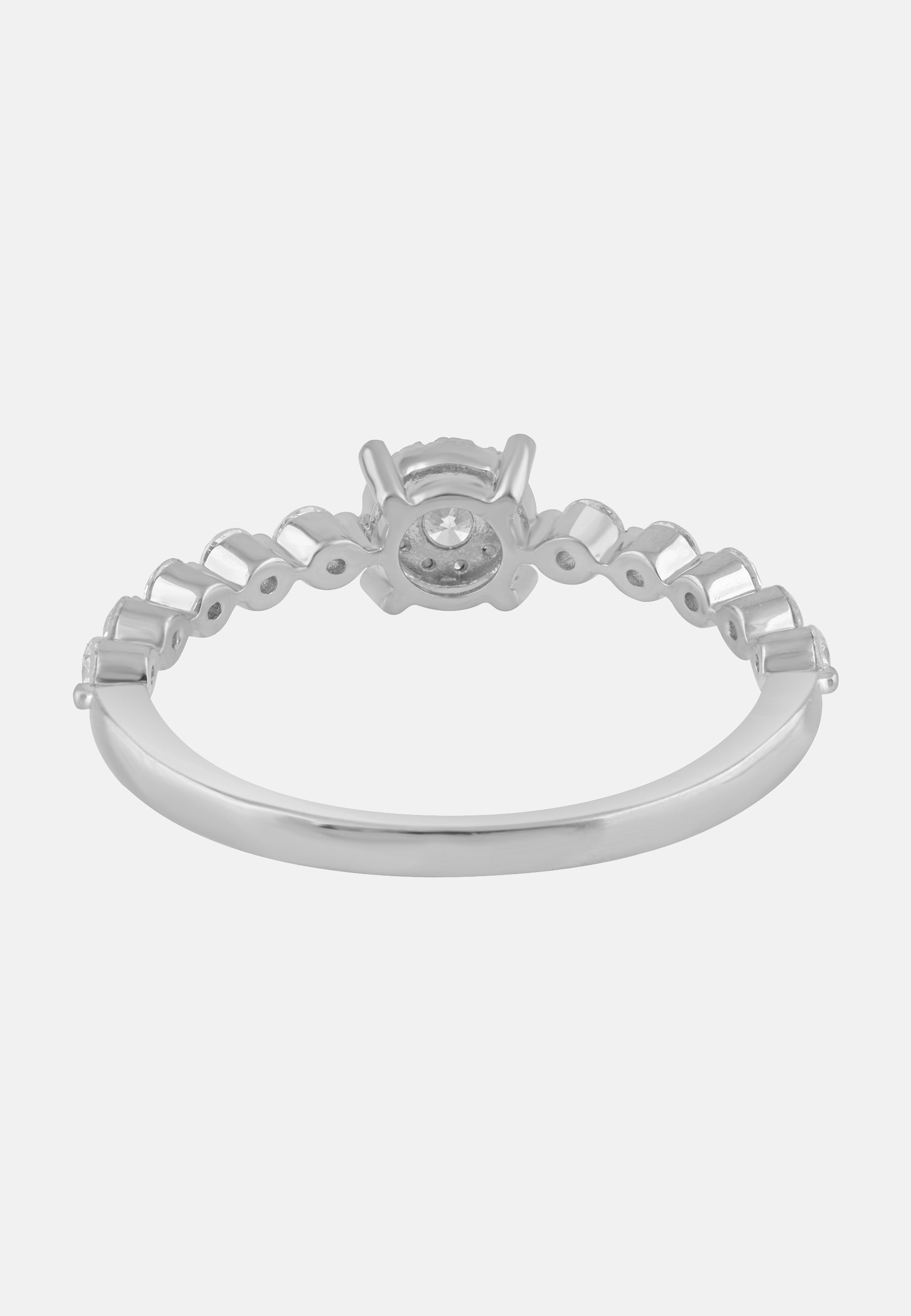 Diamant Exquis Ring Silver