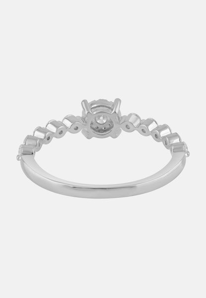 Diamant Exquis Ring Silver