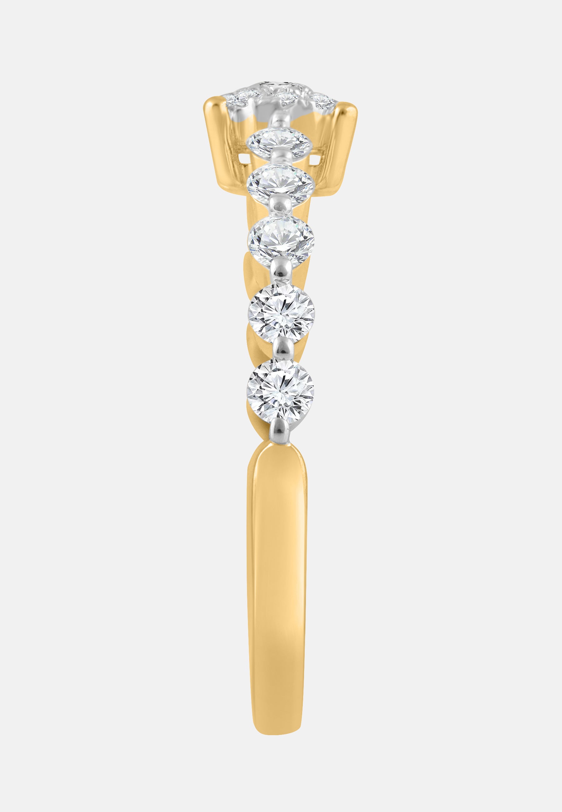Diamant Exquis Ring Gold