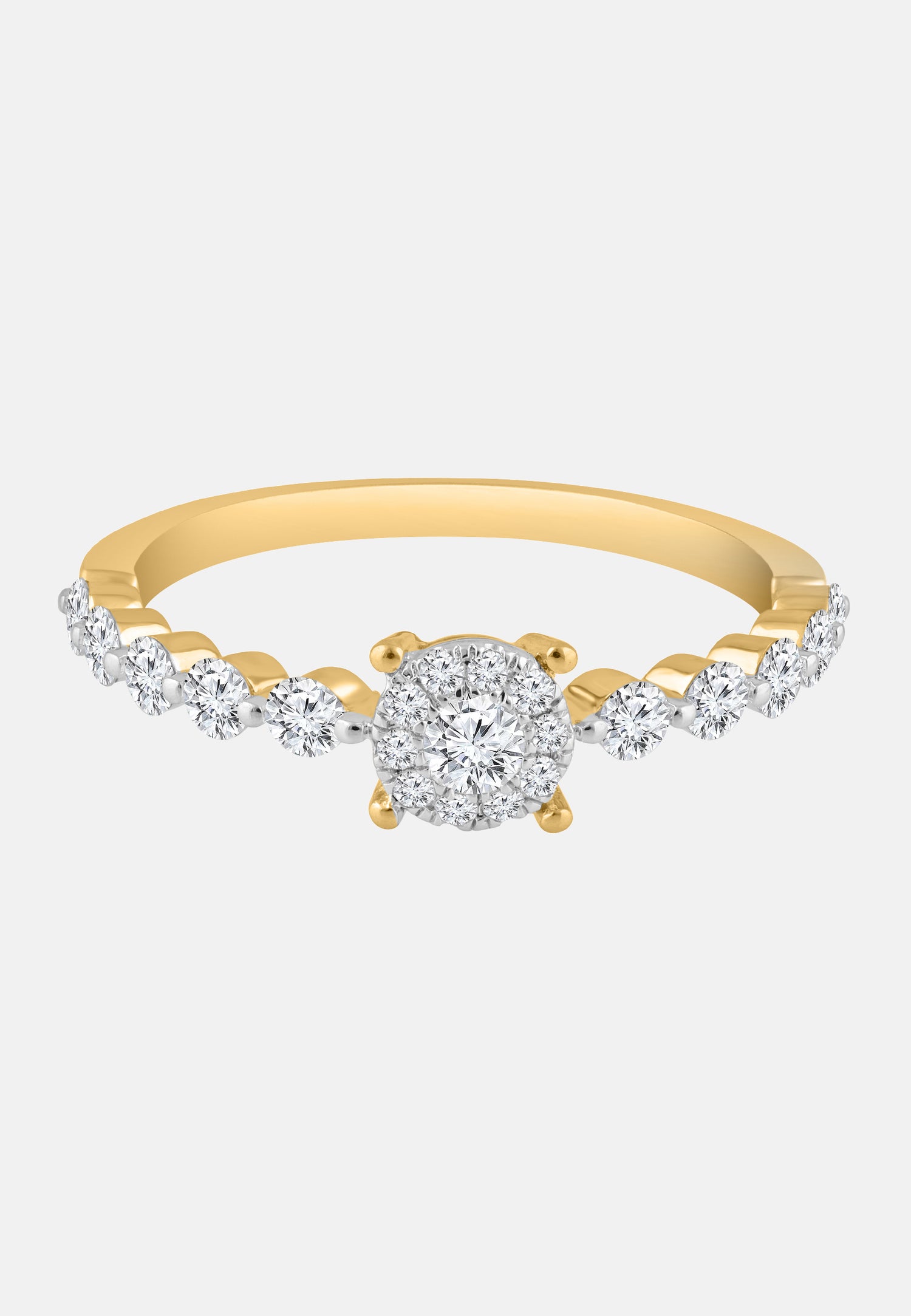 Diamant Exquis Ring Gold
