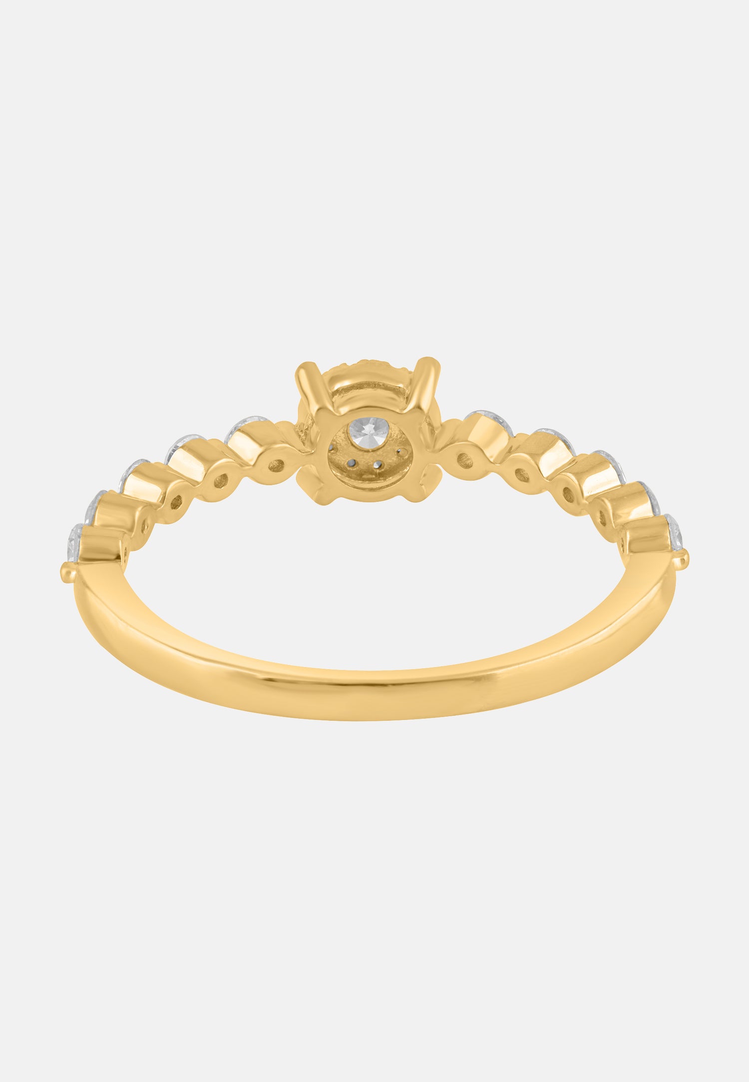 Diamant Exquis Ring Gold