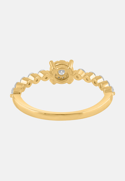 Diamant Exquis Ring Gold