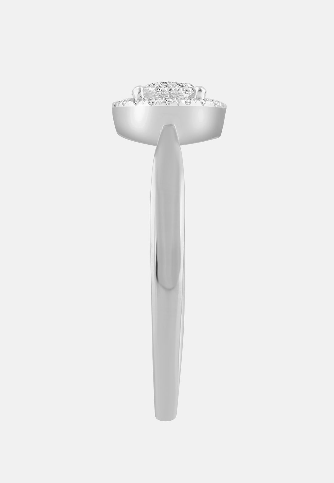 Diamant Exquis Ring Silver