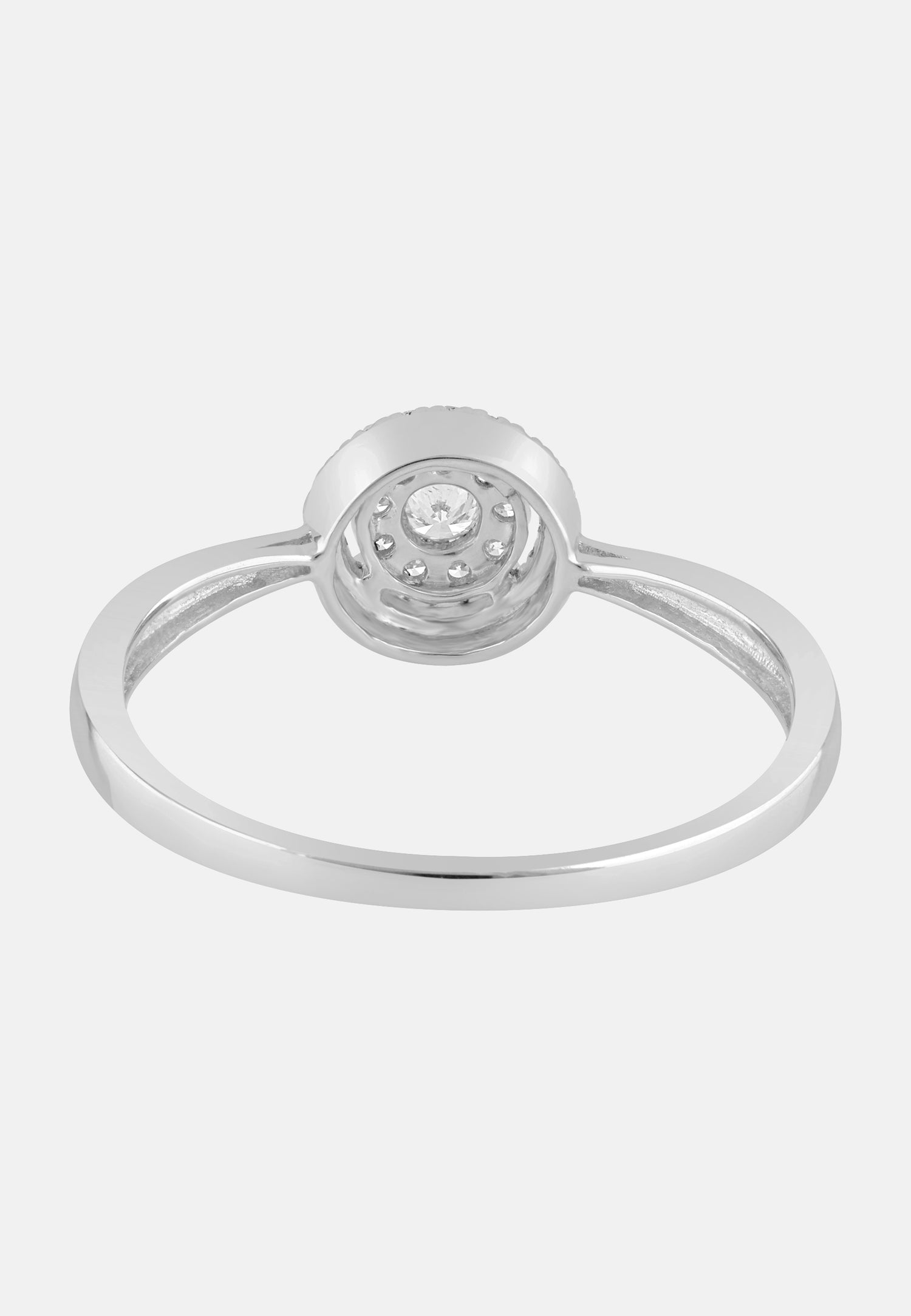 Diamant Exquis Ring Silver