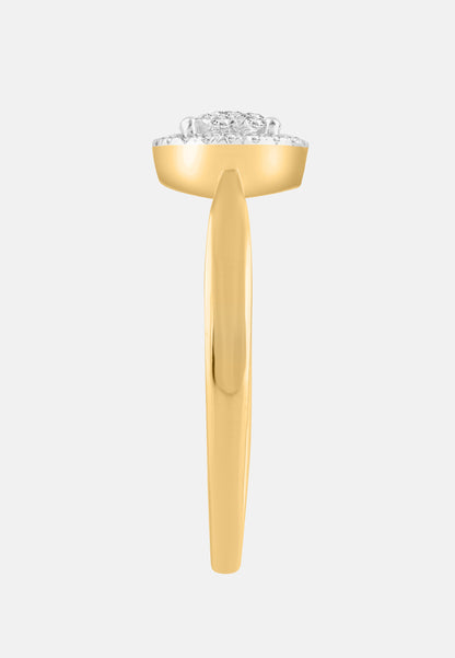 Diamant Exquis Ring Gold