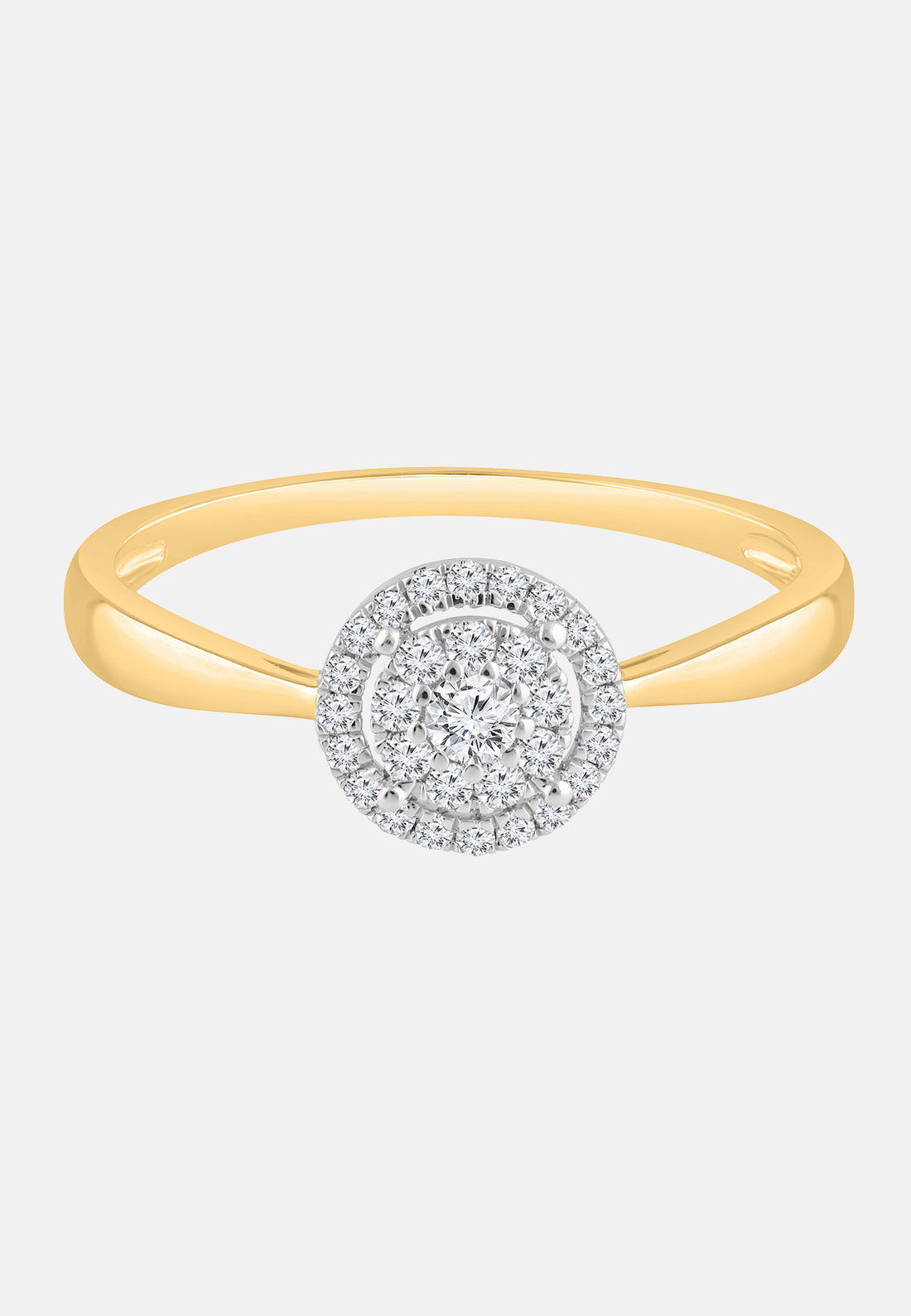 Diamant Exquis Ring Gold