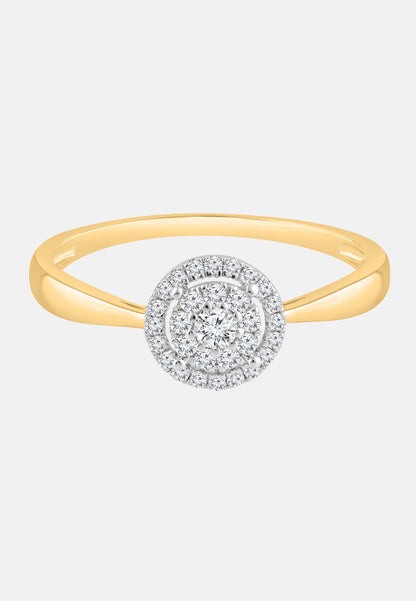 Diamant Exquis Ring Gold