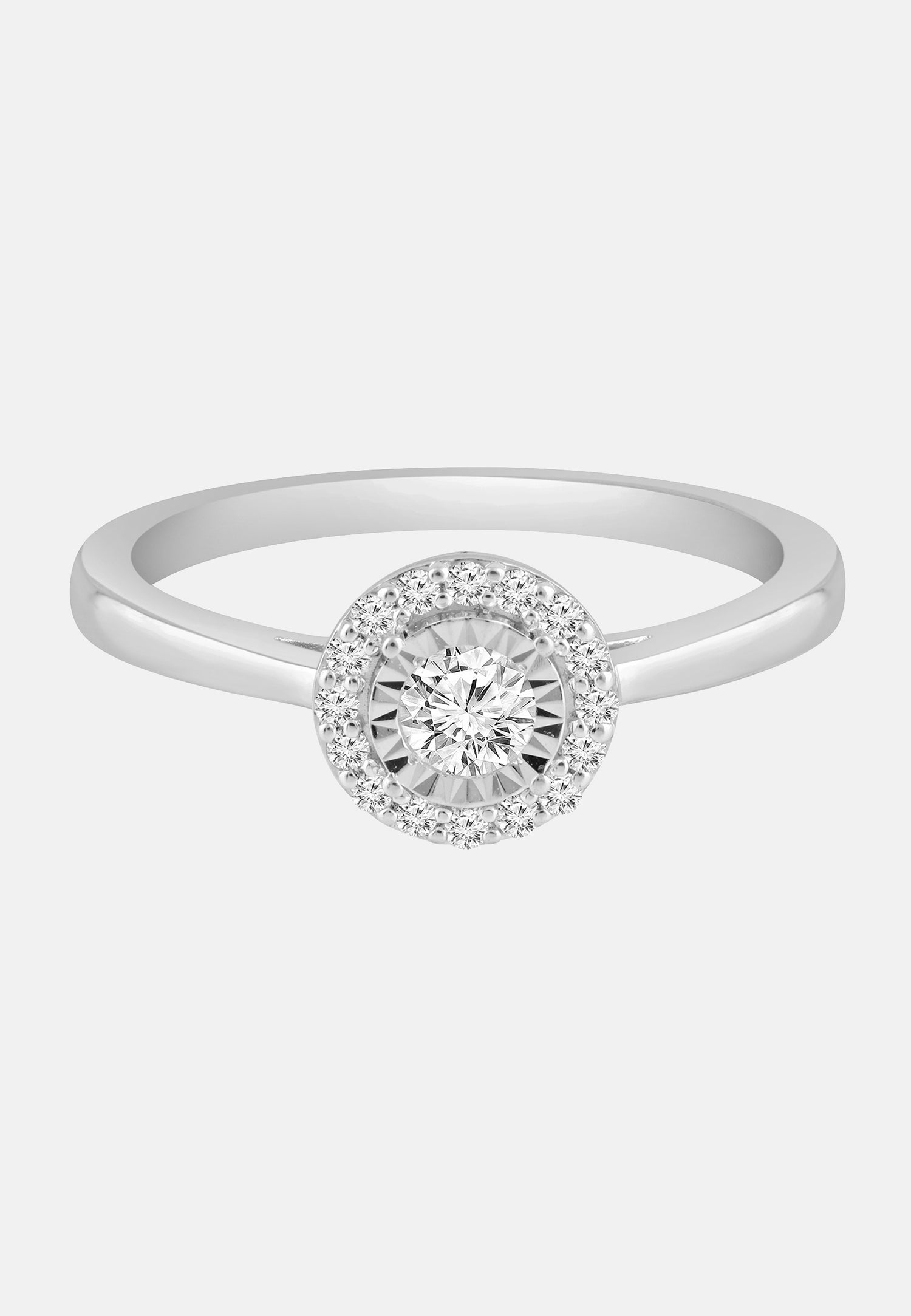 Diamant Exquis Ring Silver