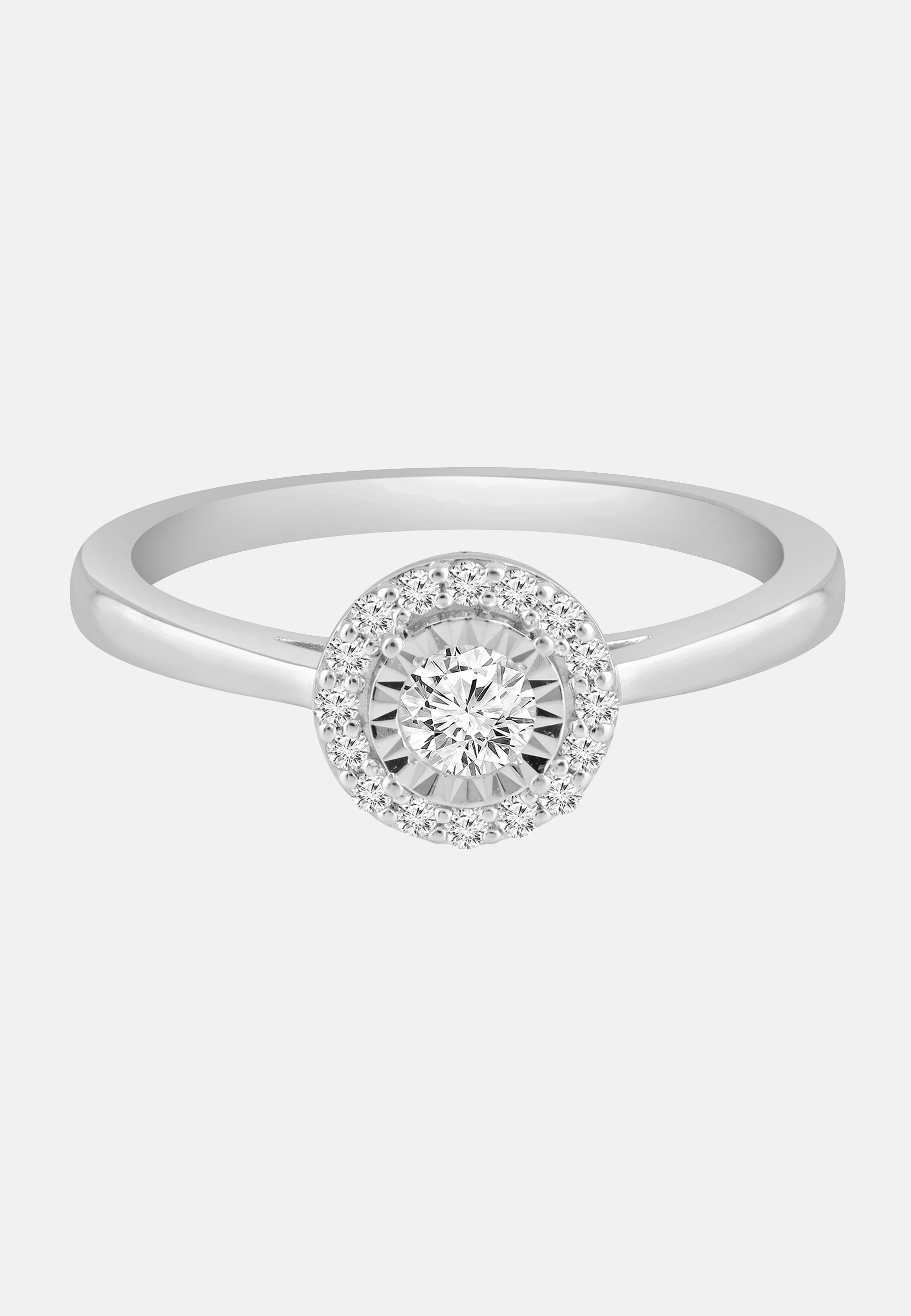 Diamant Exquis Ring Silver